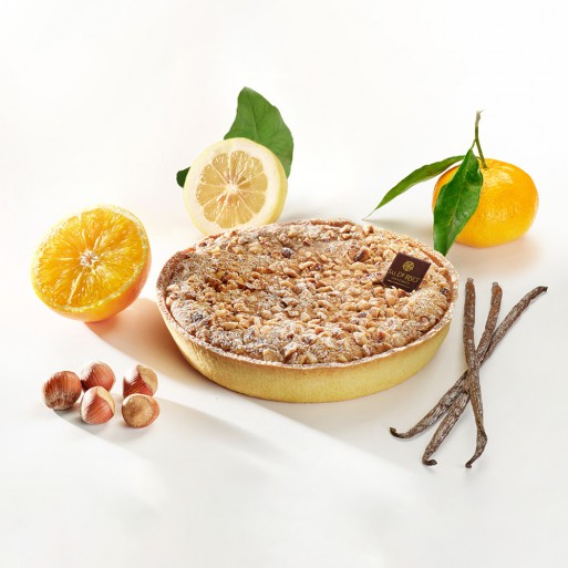 Torta alle Nocciole al Profumo di Arance e Mandarini