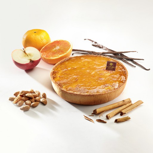 Frangipane alla Melannurca e Marmellata di Agrumi della Costiera