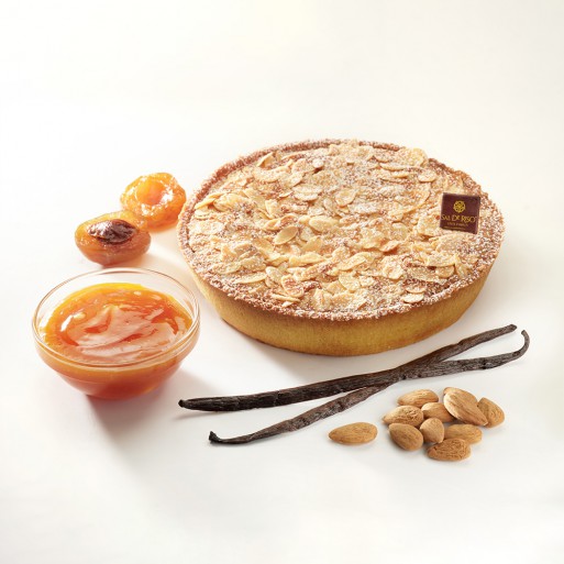 Frangipane alle Albicocche del Vesuvio e Vaniglia