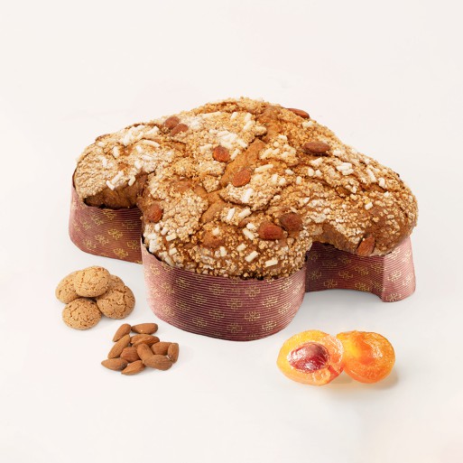 Colomba all'Albicocca