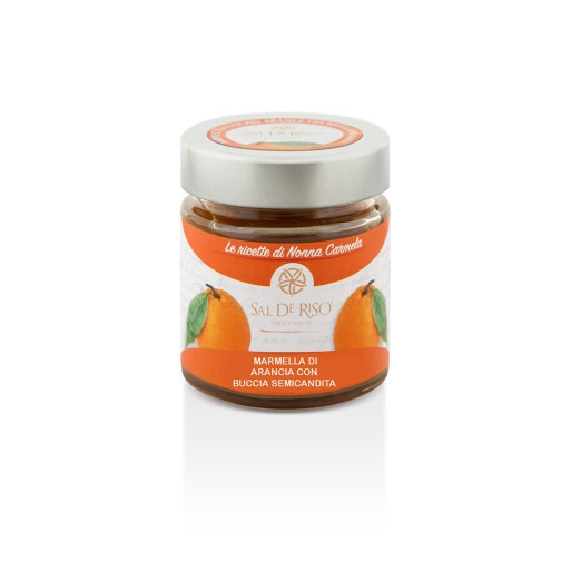 Marmellata Extra di Arance con Buccia Semicandita