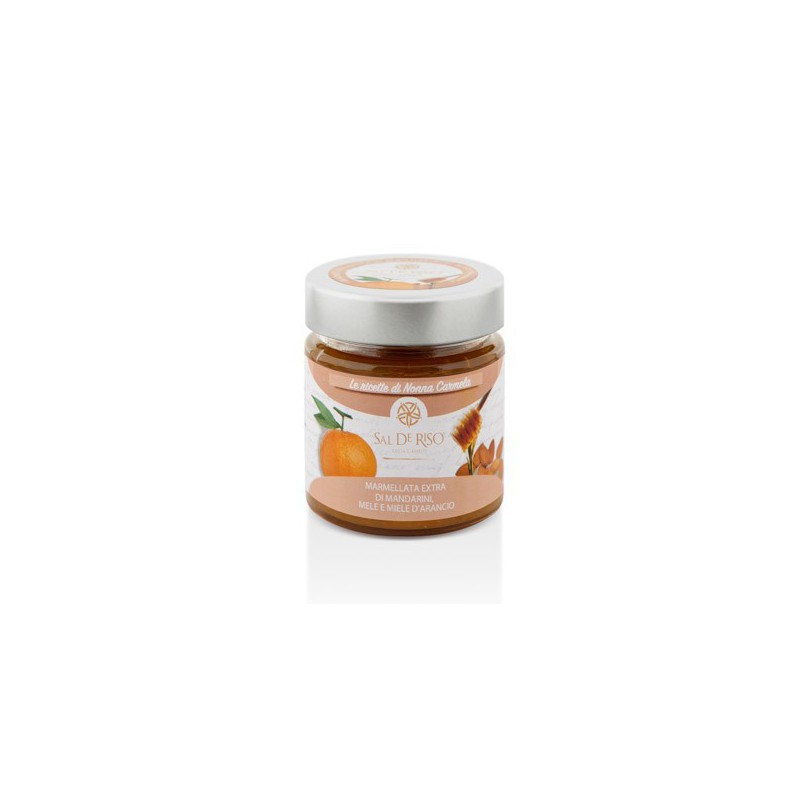 Specialità Extra di Mandarini, Mele e Miele di Arancio