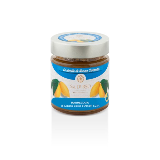 Marmellata Extra di Limone Costa d'Amalfi I.G.P.