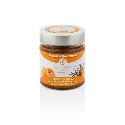 Specialità Extra alle Albicocche e Vaniglia Bourbon