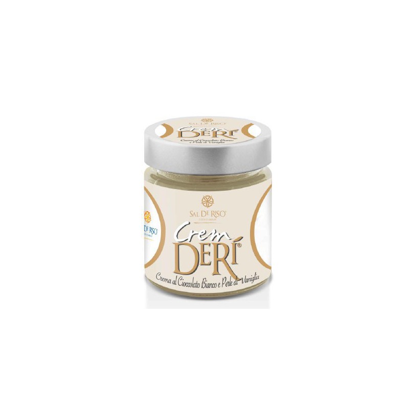 CremDeRì - Crema Bianca con Perle di Vaniglia